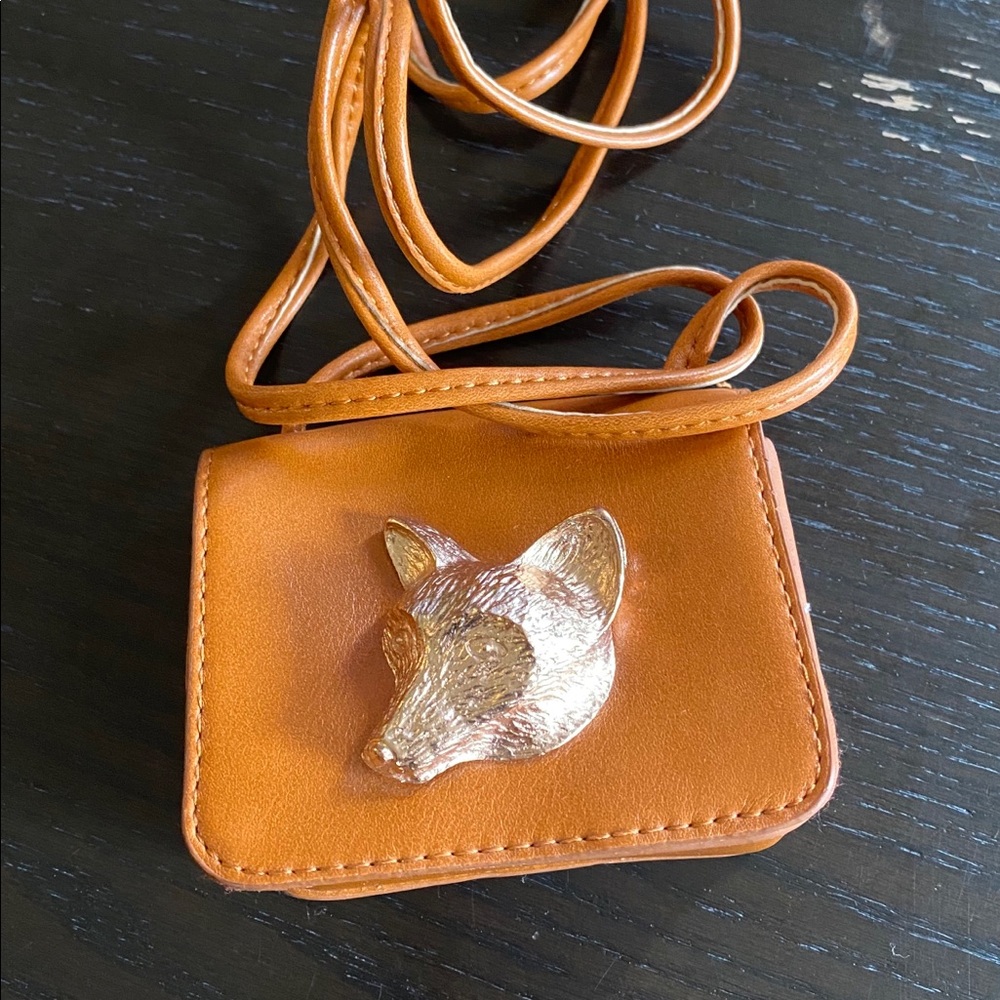 Ecote Fox Head Purse